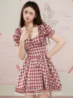 Acaine : พรีออเดอร์ เดรสแฟชั่นหวานน่ารัก แบรนด์แท้