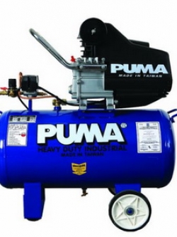 ปั๊มลมโรตารี่พูม่า PUMA รุ่น XM-2525 (3 แรงม้า ถัง 25 ลิตร)