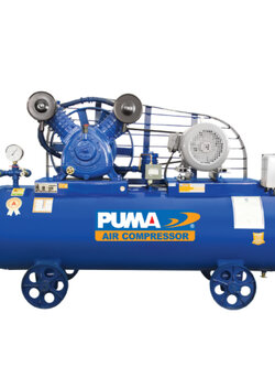 ปั๊มลมพูม่า PUMA 7.5 แรงม้า ถัง 260 ลิตร รุ่น PP-275A ไฟ 380