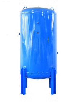 ถังพักลม Air Tank ขนาด 1500 ลิตร หนา 6 มม.