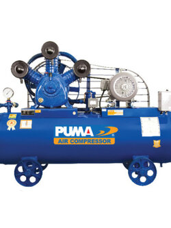 ปั๊มลมพูม่า PUMA 10 แรงม้า ถัง 315 ลิตร รุ่น PP-310 ไฟ 380