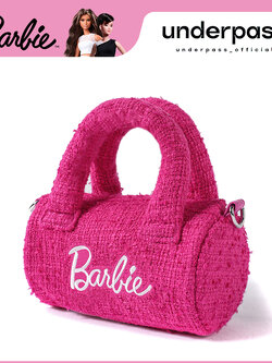 Underpass : พรีออเดอร์ คอลเลคชั่นลิมิเต็ด underpassXbarbie กระเป๋าแฟชั่นบาร์บี้ มีใหเดลือก 2สี แบรนด์แท้