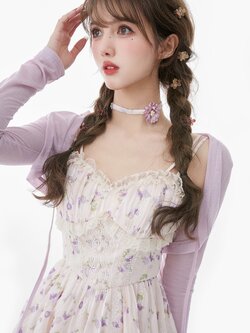 Acaine : พรีออเดอร์ เสื้อคลุมไหล่แขนยาวครอปสั้น มีให้เลือก 4สี แบรนด์แท้