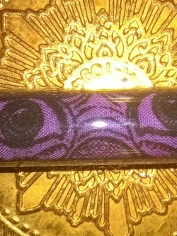 ผ้ายันต์หน้าเสือ หลวงพ่อเพี้ยนวัดเกริ่นกฐิน