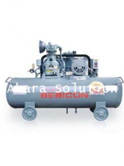 ปั๊มลมฮิตาชิ HITACHI รุ่น 0.75P-9.5V5A (1 แรงม้า ถัง 92 ลิตร)