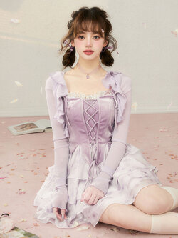 Acaine : พรีออเดอร์ เสื้อคลุมแขนยาวแบบบาง มีให้เลือก 3สี แบรนด์แท้