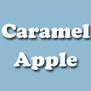 Caramel apple