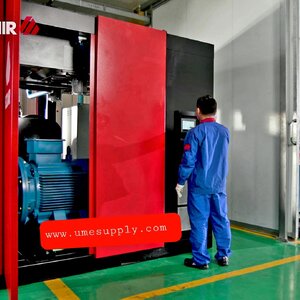 หลักการทำงาน ของเครื่องอัดอากาศ