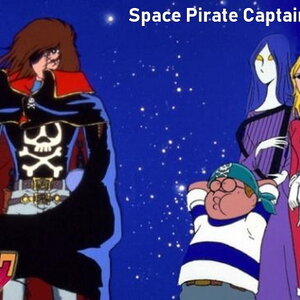 Space Pirate Captain Harlock (宇宙海賊キャプテンハーロック)