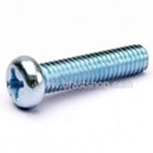 สกรูมิลสี่แฉก JP+ (หัวกลม)