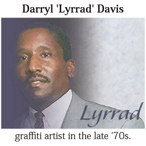 Dee Dee (Darryl 'Lyrrad' Davis)