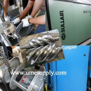 UME SUPPLY จำหน่าย,ซ่อม,ให้คำปรึกษา SCREW AIR COMPRESSORS