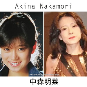 Akina Nakamori (中森明菜)
