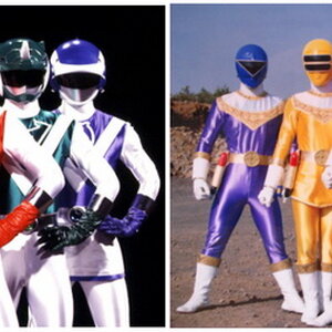 Supa Sentai (スーパー戦隊) ขบวนการนักสู้ 5 สี