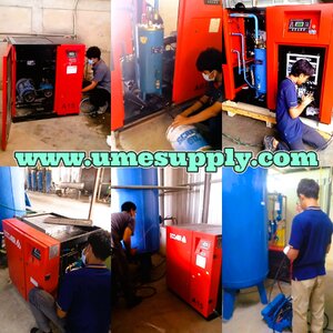 การทำ Preventive Maintenance (PM) Screw AirCompressor