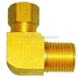 ข้องอตัวผู้ตาไก่เดี่ยว