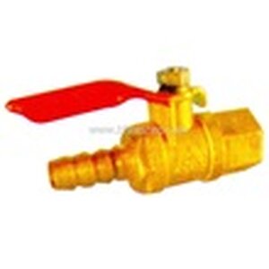 บอลวาล์วสวมสายยางออกตัวเมีย