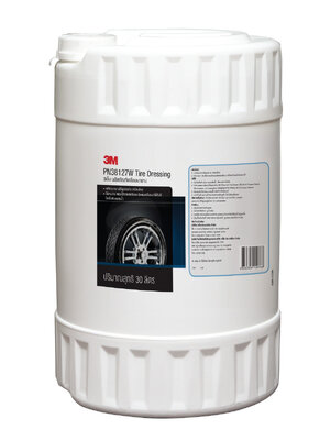 3M PN38127W ผลิตภัณฑ์เคลือบเงายาง ขนาดบรรจุ 30 ลิตร