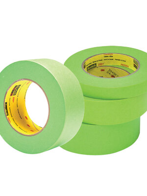 3M 233+ Scotch Masking Tape กระดาษกาวย่นสำหรับงานสีน้ำ ขนาด 18MM.X55 M.