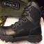 รองเท้า Bogie.1 TACTICAL BOOT (Spider 3) ข้อยาว สีดำ หนังและผ้าคอดูร่า (CORDURA)ใส่สบาย ซิปข้าง ระบายอากาศดี ไม่อับ