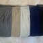 Roundtree & Yorke Work & Play Performance Pleated Stretch Shorts
