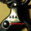 พวงกุญแจ ตะขอเกี่ยว - โลหะ สีดำ Made in USA ใหม่เก่าเก็บ (ทำหูเกี่ยวสายสะพายกระเป๋าได้)
