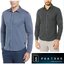 PGA TOUR Eco CrossoverKnit Long Sleeve Golf Shirt
