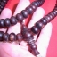 ไม้มงคลหายาก... ประคำ(ไม้แก่นมะขาม) ลายสวย ความยาว18นิ้ว พร้อมหัวขุน...ไม้แก่นมะขามแท้ทุกเม็ด (CN004s)