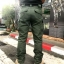 Bogie1 Extreme10Pant กางเกง (ขายาว) ทรงTactical สีดำ