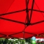 เต็นท์พับได้ สีเเดง ขนาด 2m x 2m