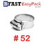 เหล็กรัดสแตนเลส SUS #52 (1 ตัว/ถุง)