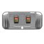 เคสยาง for Nintendo Switch Lite with 2 game card and hand grip SND-434