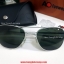 แว่นกันแดด แว่นนักบิน AO Original Pilot...True Color® Green(เลนส์สีเขียว)..Matte Chrome(กรอบสีเงินด้าน) Made in USA ใหม่ แท้