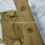 กระเป๋าอินเดียน่าโจนส์ Gas Mask Bag ของ Indiana Jones.MK-VII ผ้าแคนวาส ของใหม่เก่าเก็บ สมบูรณ์ พร้อมใช้