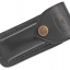 มีดพับ Buck112FG Ranger Finger Grooved Folding Hunter Style Lockback 3" Blade, Ebony Wood Handles, Brass Bolsters - 2539