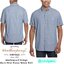 Weatherproof Vintage Mens Short Sleeve Woven Shirt