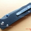มีด LAND Knife GB-910 Plus ใบเรียบ หมุดฟ้า ด้ามG10ลายใหม่ (4สี)