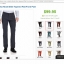 Dockers Alpha Khaki Slim Tapered Pant