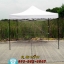 เต็นท์พับได้ สีขาว ขนาด 3m x 3m พร้อมพลาสติกใส 1 ด้าน