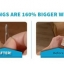 แว่นขยาย ฺBig Vision ไร้มือจับ แว่นขยาย vision
