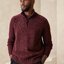 Banana Republic Cozy Half-Zip Sweater
