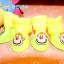 รองเท้าสุนัข รองเท้าแมว บูทยางสีเหลือง (4 ข้าง)
