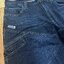 Workman BlueB denim stretch cargo pants