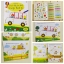 Bobestshop ชุดหนังสือกิจกรรมลากเส้นต่อจุด Usborne Dot-to-dot เซต 3 เล่ม