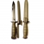 มีดกล๊อก Glock Field Knife, Glock81 Made in Austria ของใหม่ ของแท้ (เป็นมีดขว้าง+ทำเป็นใบหอกได้) สีเขียวมะกอก