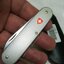VICTORINOX Alox Bantam. (0.2300.26) โลโก้เก่า ใหม่เก่าเก็บ