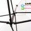เต็นท์พับได้ สีขาว ขนาด 3m x 3m
