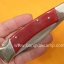 มีดพับ Buck110 Chairman Series Folding Hunter 3-3/4" Blade, Cherrywood Dymondwood Handles - 3716