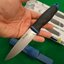 มีดใบตาย กานโซ่ Ganzo 806 Survival Fixed Blade Knives ของแท้ (ฟ้า)
