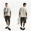 Bershka Bermuda jogger tailoring Shorts